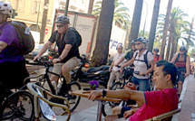 Les vélos sur les trottoirs et le bruit des « grands » pilotes : Nouveau genre ou folie douce à Ajaccio ?