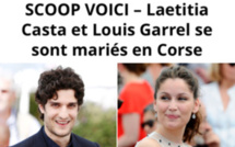 Mariage Lætitia Casta - Louis Garrel à Lumio