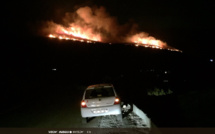 Incendie d'Ogliastro : Eviter le basculement des flammes sur la côte Est du Cap Corse