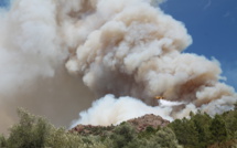 La foudre à l'origine du feu de Mansu !