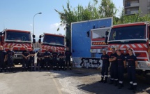 "Les arts s’affichent" : A Ajaccio, Fanny Boniface  rend hommage aux pompiers