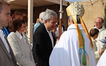 Festa di a Madonna di a Sarra avec l'évêque de Corse