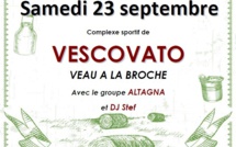 Vescovato : Soirée des jeunes agriculteurs de Haute-Corse