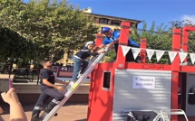 124 e Congrès des Sapeurs Pompiers à Ajaccio : Ateliers, démonstrations, animations, c’est la ruche !