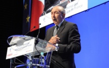 Gérard Collomb aux Sapeurs-Pompiers en congrès à Ajaccio : "Vous forcez le respect !"