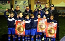 SC Bastia 1 (Elite) et AJ Biguglia (Honneur) vainqueurs du challenge de Noël du FC Squadra Calvi