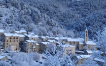 La photo du jour : Ghisoni, dans un décor de carte postale