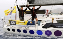 Voile : Gregoire Bézie et Arnaud Vuillemin, 2èmes de la Transquadra !