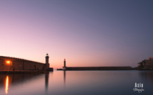 La photo du jour : Calme plat sur le plan d'eau du Vieux-Port de Bastia