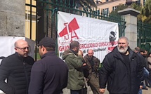 Ils ont manifesté devant la préfecture de Corse : L’inquiétude des agriculteurs