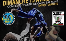 Open de Jiu-Jitsu à Calvi le dimanche 15 avril