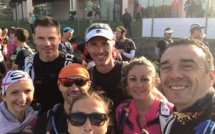 Le club "E Muvre Balagne" à l'honneur au Trail international du logo Maggiore en Lombardie