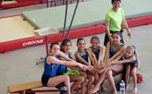 Six gymnastes balanines aux championnats de France