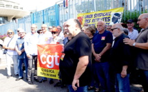 Augmentation de la CSG, gel des pensions. Les retraités dans la rue à Ajaccio et Bastia