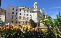 La photo du jour : Les fleurs, le Soleil et la place Foch