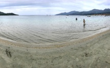 La photo du jour : Bain matinal dans le golfe de Saint-Florent