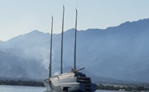 Le "Sailing Yacht", le plus grand yacht à voile au monde, dans les eaux balanines…