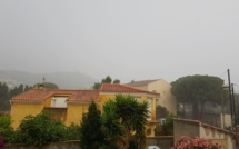 Violent orage mardi matin à Calvi