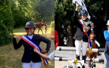 Deux jeunes Corses championnes de France de sauts d'obstacles