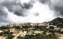 La photo du jour : Ciel d'orage sur Munticellu