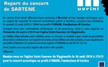 I Muvrini: Report du concert de Sartene 