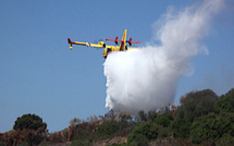 Incendie : 2 hectares de maquis détruits à Castellu-di-Rustinu