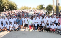 Un parterre de stars au concours de pétanque "Henri Salvador" à Ile-Rousse