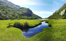 La photo du jour : Superbe lac de Vitalaca