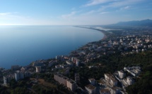 La photo du jour : Les hauts de Bastia