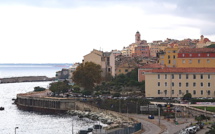 La photo du jour : Santa Maria veille sur Bastia