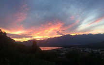 La photo du jour : Kaléidoscope de couleurs dans le ciel de Balagne