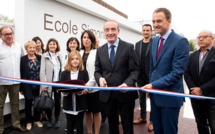 L'école Simone Veil inaugurée à Ajaccio