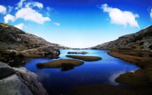 La photo du jour : Superbe  lac de l'Oriente