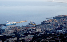 La photo du jour : Au-dessus de Bastia…