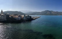 La photo du jour : San Fiurenzu comme posé sur la mer