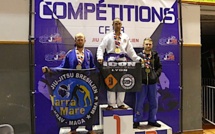 Belle prestation des Corses à la coupe zone sud Jiu-Jitsu brésilien   à Gap