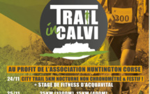 2e TRAIL IN CALVI les 24 et 25 novembre