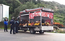 Nouvelle saisie de fruits et légumes sur la commune de Curbara 