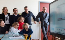 Ajaccio : L'école Forcioli-Conti à l’heure des tableaux numériques