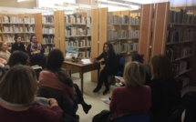 A la découverte des huiles essentielles à la bibliothèque de Bastia