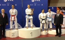 Alexandra Feracci remporte la coupe de France Kata