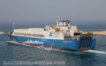 Un euroferry en panne au Nord-Ouest de Calvi