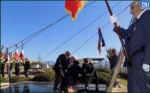 Ajaccio : Cérémonie hommage aux "Morts pour la France" en Afrique du Nord