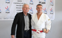 Un 6e Dan pour Thierry Geslin du Judo Club de Lisula