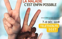 Le téléthon 2018 à San Benedetto : 3 520 € pour l’A.F.M. !