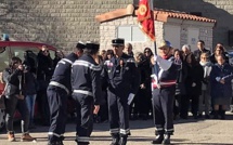 Cozzano a fêté la sainte Barbe lors d’une grande cérémonie