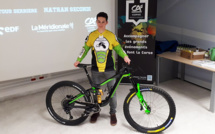 Enduro World Series VTT : Nathan Secondi repart pour une nouvelle saison avec ses trois partenaires