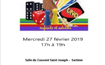 Après-midi jeux de société ce 27 février à Sartene