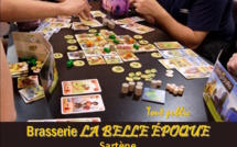 Après-midi jeux de société ce 3 mars à la brasserie La Belle époque de Sartène