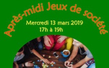 Un après-midi jeux de société ce mercredi à Sartene 